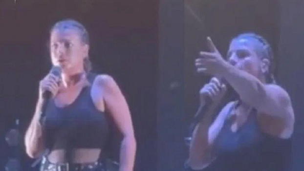 "Urla e choc dal palco" . Emma Marrone interrompe il concerto e chiede aiuto