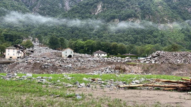 Alluvione, la città sconvolta da un fortissima inondazione