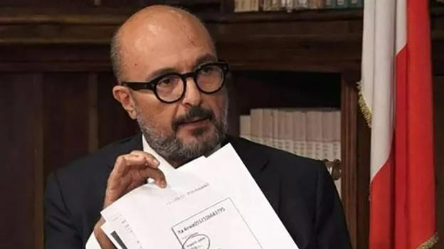 Gennaro Sangiuliano, la scoperta sulla moglie