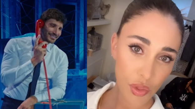 Belen, frecciatina a Stefano ad Affari Tuoi