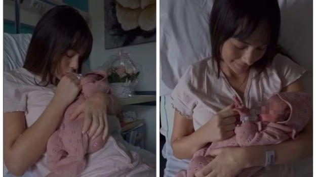 Rosalinda Cannavò e Andrea Zenga neo genitori, svelato il doppio nome dato alla figlia