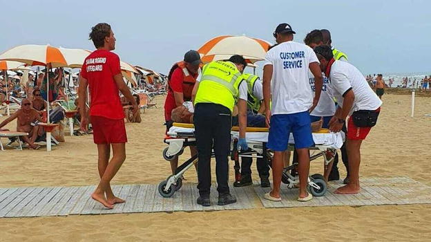 Dramma sulla spiaggia italiana: è successo tutto davanti agli occhi dei bagnanti