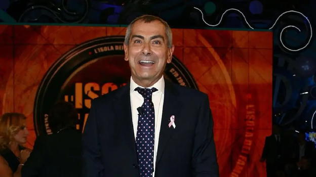 Luca Giurato, uno dei volti più noti della televisione italiana