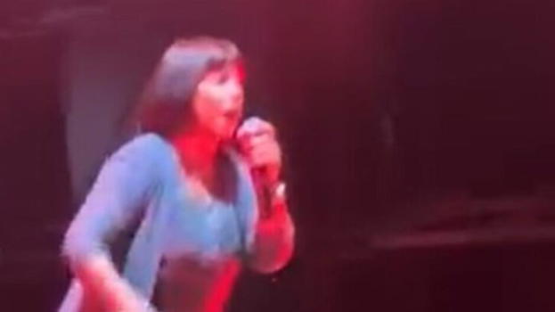 Signora sale sul palco e interrompe il concerto de La Sad: "Siete dei t..