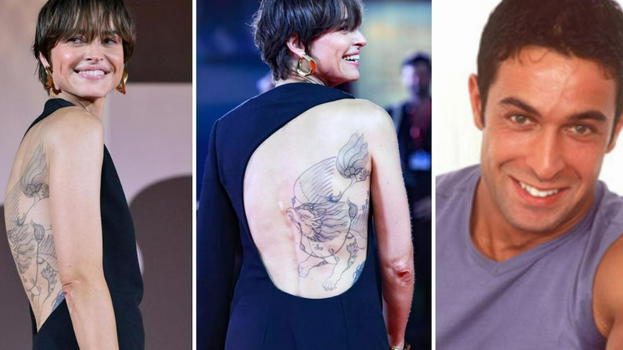 Kasia Smutniak ha cancellato il tatuaggio di Pietro Taricone?