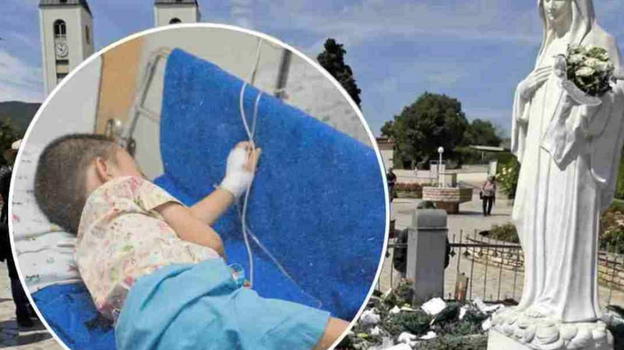 Bimba di 3 anni va a Medjugorje e iniziano una lunga serie di miracoli