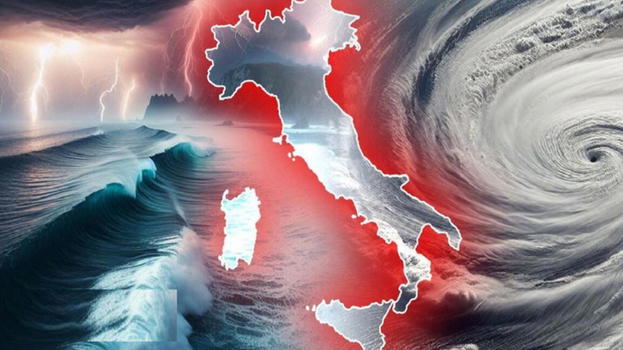 Meteo Italia, l’allarme degli esperti: "Il ciclone sta tornando indietro"