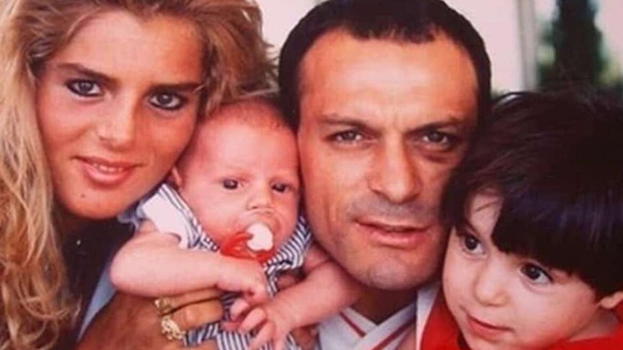 Totò Schillaci, chi sono i 3 figli: Mattia, Jessica e la piccola Nicole