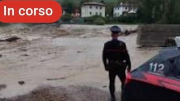 Italia, alluvione sommerge la città: soccorsi in azione