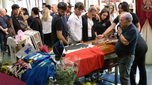 Totò Schillaci, è successo alla camera ardente allo stadio