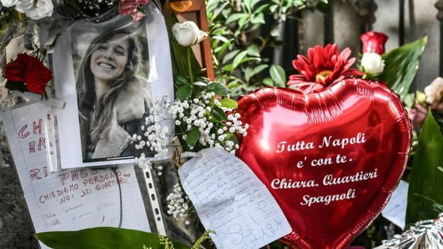 Chiara, chi ha fatto cadere la statuetta