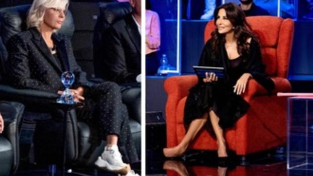 Maria De Filippi e Sabrina Ferilli: "Ma tu che ca**o vuoi da me"