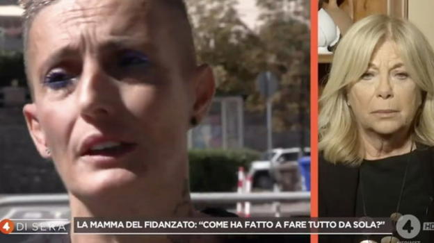 Chiara Petrolini, la madre del fidanzato lascia tutti senza parole in diretta Tv