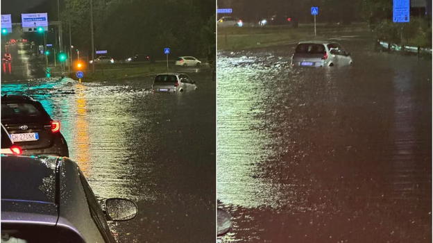 Alluvione, la città italiana sconvolta da un fortissima inondazione