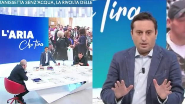 Malore in diretta tv, è crollato a terra all’improvviso