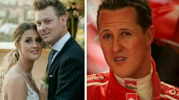 Michael Schumacher a Maiorca per il matrimonio della figlia