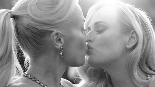 L’amata attrice e Ramona si sono sposate in gran segreto