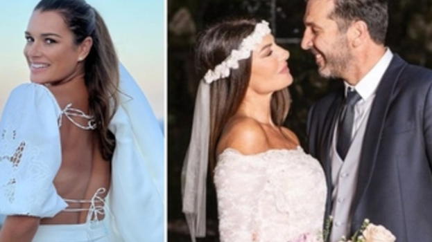 La reazione di Alena Seredova al matrimonio di Gigi Buffon