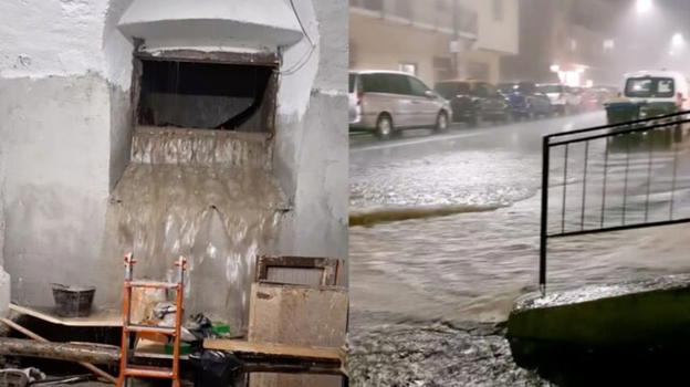 Maltempo Italia, un’intera città bloccata: nubifragio su..