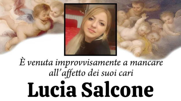 Un’intera famiglia sconvolta, addio a Lucia Salcone