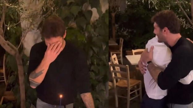 Stefano De Martino in lacrime al suo compleanno: ecco cos’è successo