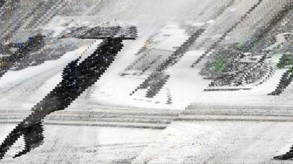Meteo Italia, arriva la neve: ecco quando