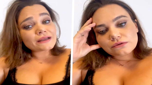 Romina Carrisi, dramma dopo il parto: "Come devo fare?"