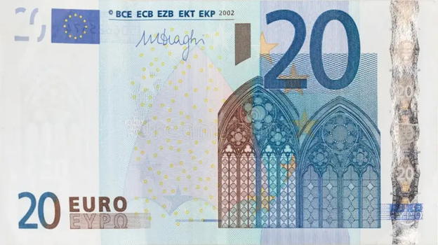 Banconota da 20 euro, ecco quanto vale e perchè