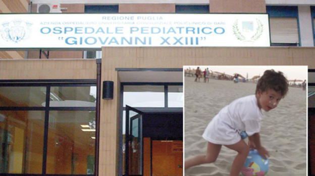 Giulio, a 3 anni non si può perdere la vita per una polpetta