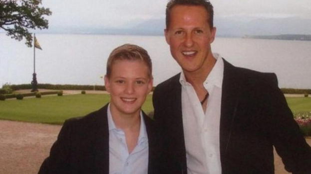 Schumacher, si vede tutto: spunta la foto segretissima del matrimonio