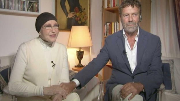 Eleonora Giorgi, l’annuncio dell’ex Massimo Ciavarro