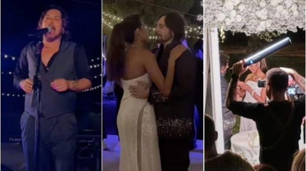 Nozze tra Francesco Sarcina e Nayra Garibo, che sorpresa: era presente anche lei