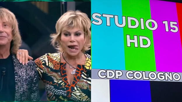 Enzo Paolo Turchi e Carmen Russo hanno fatto l’amore: salta la diretta