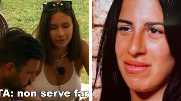"Che figura di me*da" Il commento di Titty su Antonio e Saretta