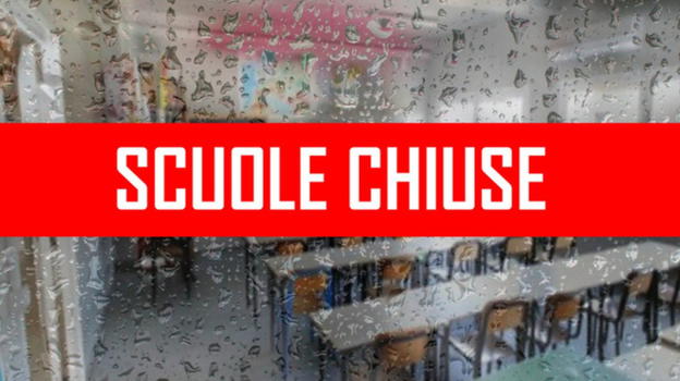 Allerta Meteo, disposta la chiusura delle scuole per la giornata del 18 ottobre