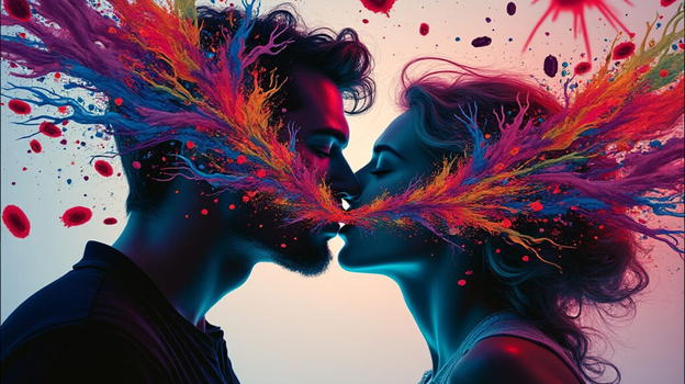 Cosa accade al corpo dopo un bacio e lo scambio di 80 milioni di batteri