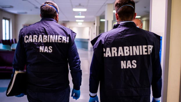 Ristorante di Sushi, ecco cosa hanno trovato i carabinieri