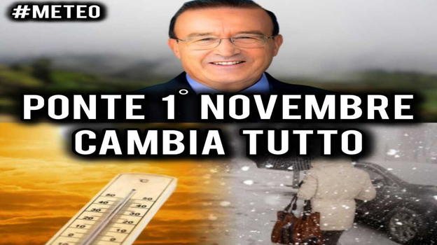 Meteo 1° novembre 2024, l’annuncio degli esperti: ecco cosa ci aspetta