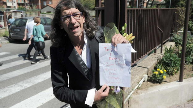 Gabriele Paolini diventa donna: "Il mio corpo non mi appartiene più"