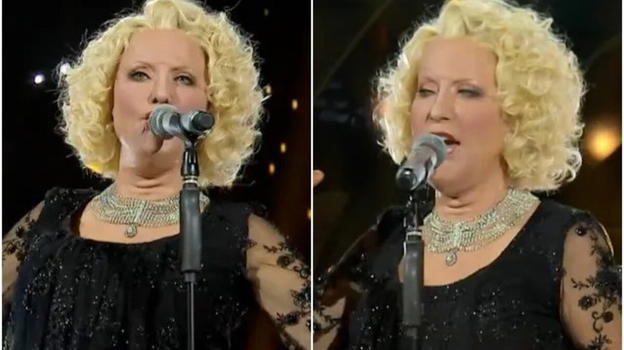 Tale e quale show, entra in scena come Katia Ricciarelli ma finisce male