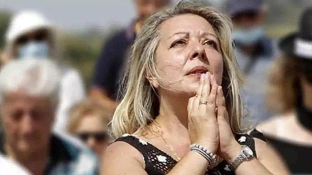 Madonna di Trevignano, le parole di Gisella Cardia ai fedeli