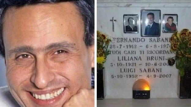 Gigi Sabani, la scoperta sulla sua lapide: trovata una busta con..