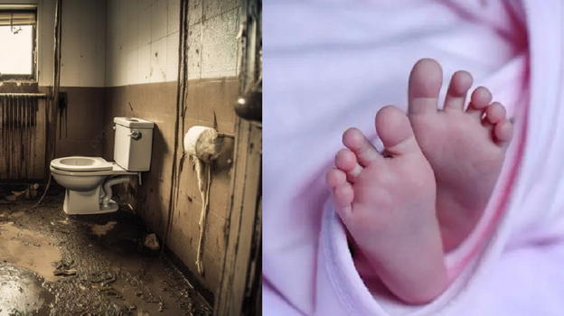 Tremendo, neonata trovata senza vita: la scoperta nel water