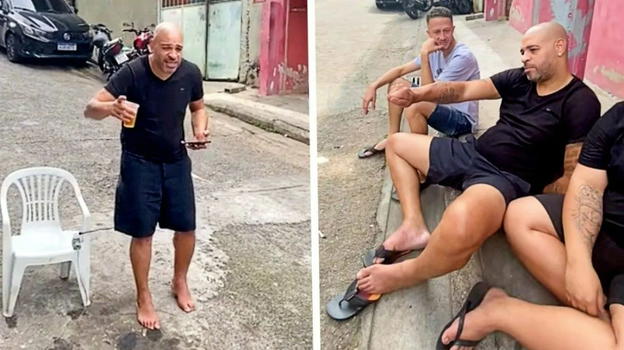 Il Campione di Serie A oggi: "Vivo nella favela la vita che desideravo, lontano dai soldi"
