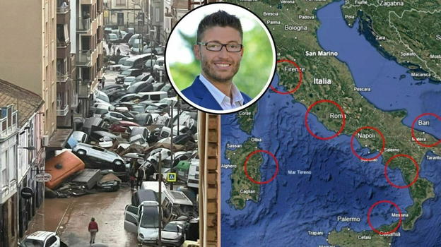 DANA in Italia, attenzione: l’allarme del meteorologo