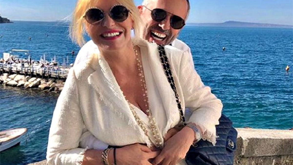Antonella Clerici e il marito Vittorio Garrone, il lieto annuncio arriva direttamente da lei