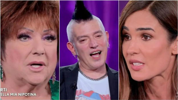 "Che problemi ha?" Omar, il figlio di Orietta Berti ruba la scena