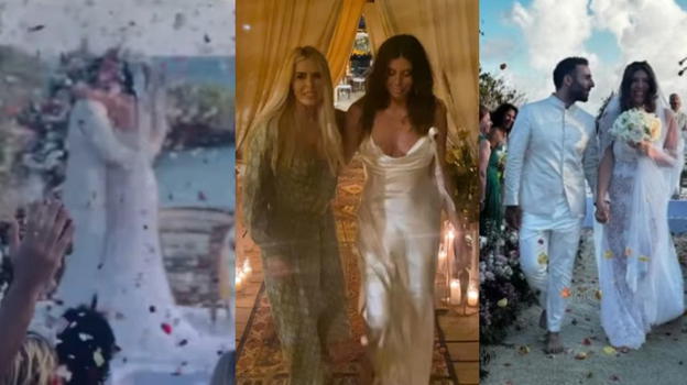 Loredana Lecciso, polemiche sul vestito da sposa della figlia (le foto)