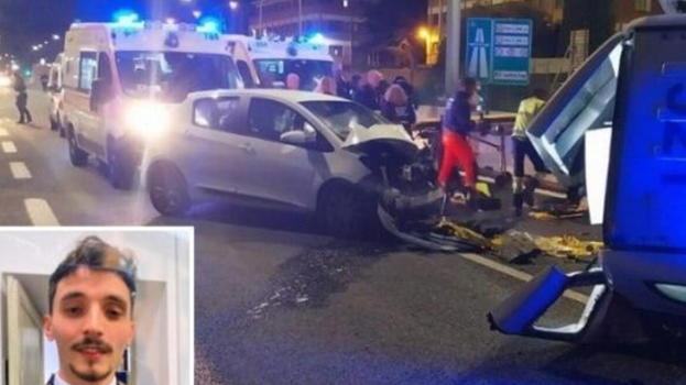 Tre vigili travolti mentre rilevano un sinistro: la scoperta da brividi