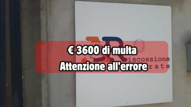 3.600€ di multa se fai questo errore nella dichiarazione dei redditi